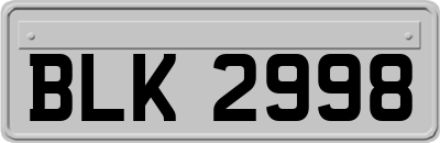 BLK2998