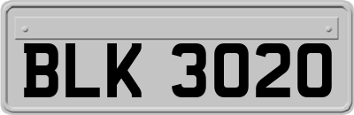 BLK3020