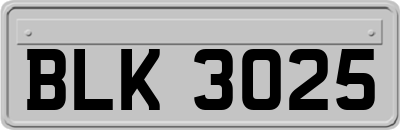 BLK3025