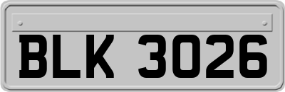 BLK3026