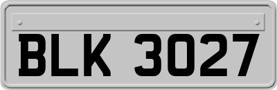 BLK3027