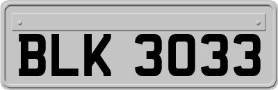 BLK3033