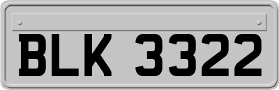BLK3322