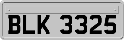BLK3325