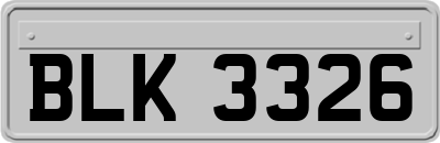 BLK3326