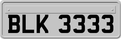 BLK3333
