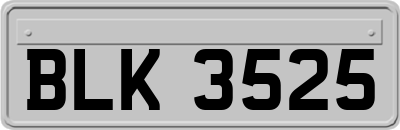 BLK3525