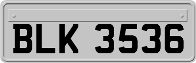 BLK3536
