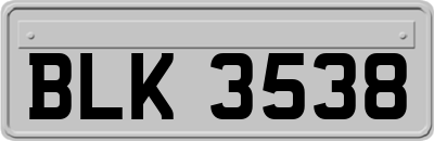 BLK3538