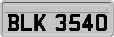 BLK3540