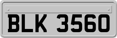BLK3560