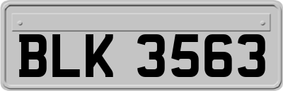 BLK3563