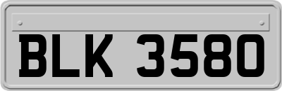 BLK3580