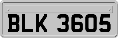 BLK3605