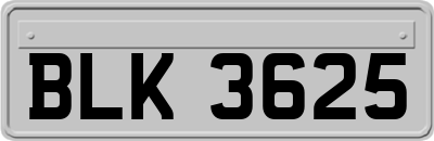 BLK3625
