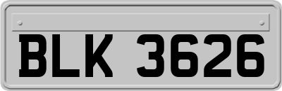 BLK3626