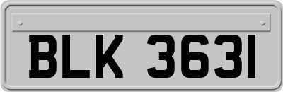 BLK3631