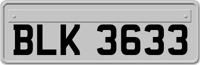 BLK3633
