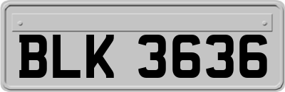 BLK3636