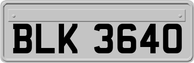 BLK3640