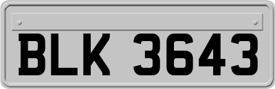 BLK3643