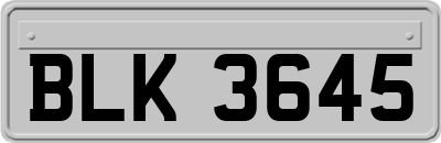 BLK3645