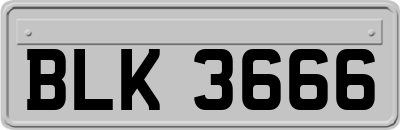 BLK3666