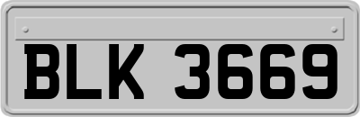BLK3669
