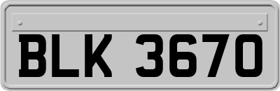 BLK3670