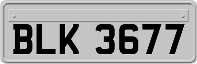 BLK3677