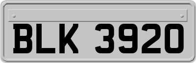 BLK3920