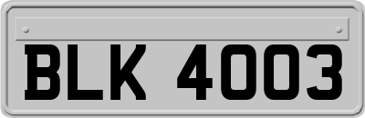 BLK4003