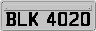 BLK4020