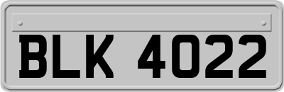 BLK4022