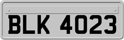 BLK4023