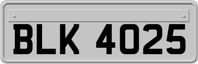 BLK4025