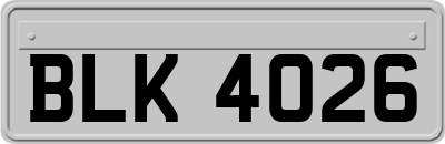 BLK4026