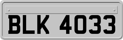 BLK4033