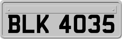 BLK4035