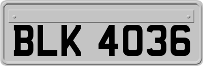 BLK4036