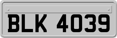BLK4039