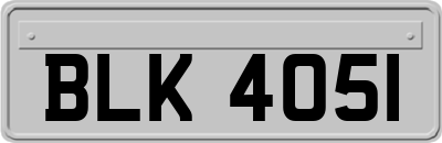 BLK4051