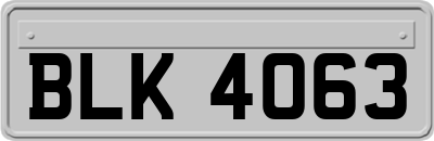 BLK4063