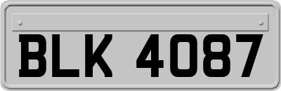 BLK4087