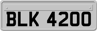 BLK4200