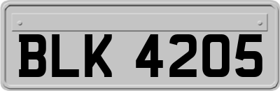 BLK4205