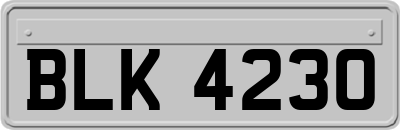 BLK4230