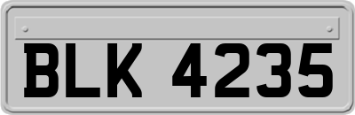 BLK4235