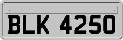 BLK4250