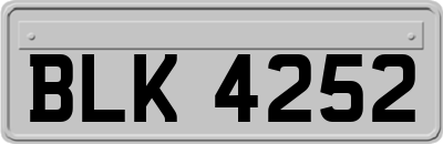 BLK4252